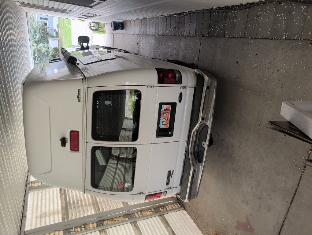 2013 Ford E250 high top camper van