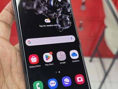 Samsung galaxy S20 Ultra 128 GB storage Unlocked