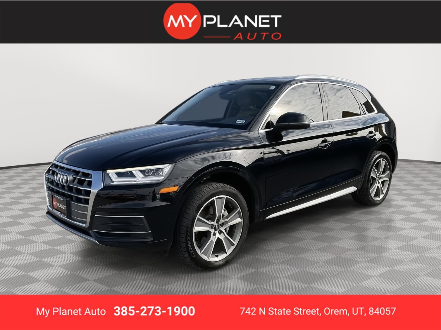 2019 Audi Q5 quattro Premium Plus 45 TFSI
