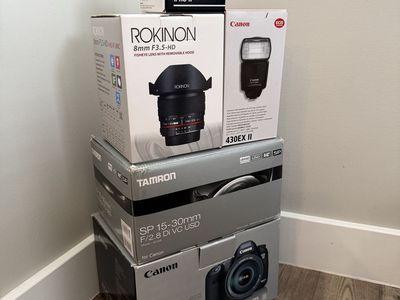Canon EOS 5D Mark III Camera Setup