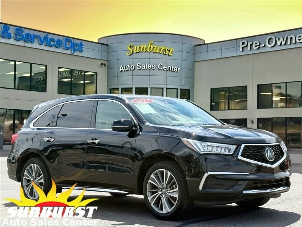 2017 Acura MDX w/Tech