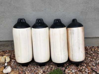 Taylormade large boat fenders