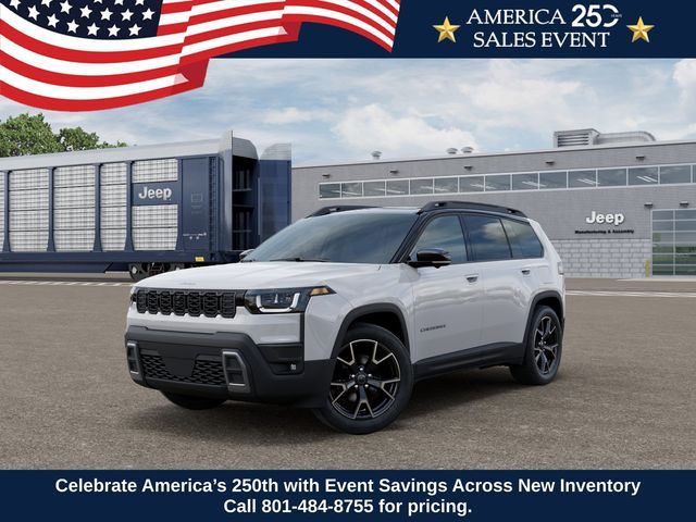 2026 Jeep Cherokee Overland