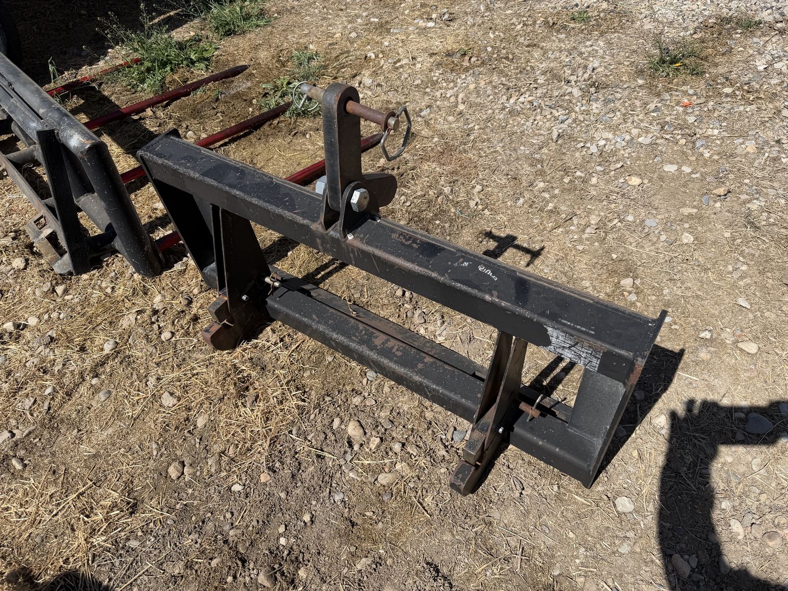 Bobcat To 3 Point Adaptor