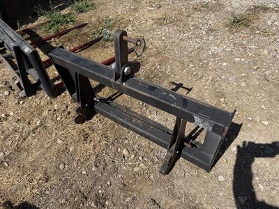 Bobcat To 3 Point Adaptor