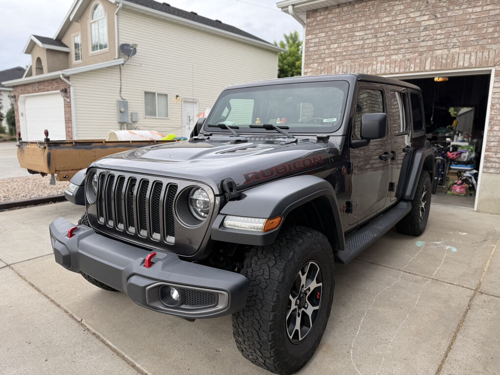 2020 Jeep Wrangler Unlimited Rubicon