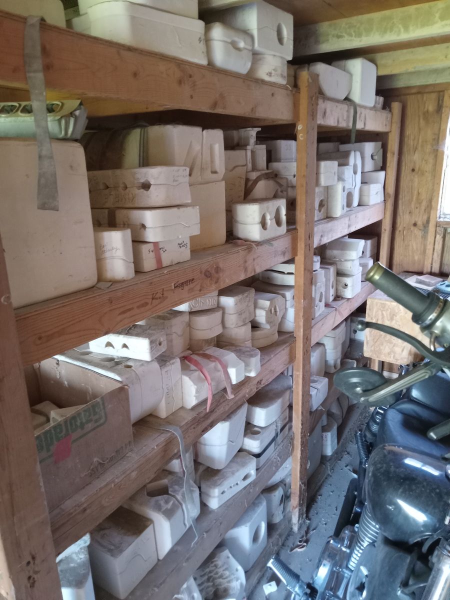 Ceramic Molds