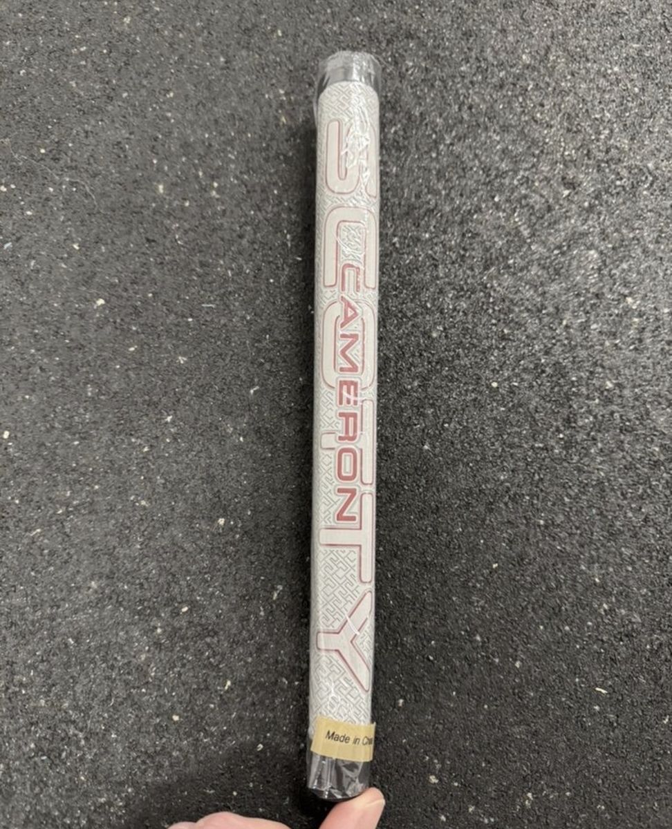 New Scotty Cameron SC Geo Matador Putter Grip