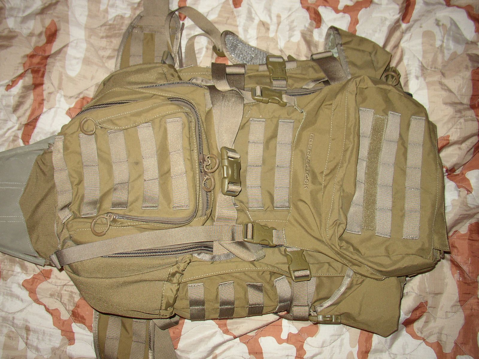 Eberlestock G4 Operator Pack and Frame.