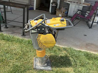 BOMAG BT50 Rammer Compactor - 58kg Operating Mass - Made in Germany