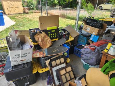 Yard Sale in Sugarhouse, SLC