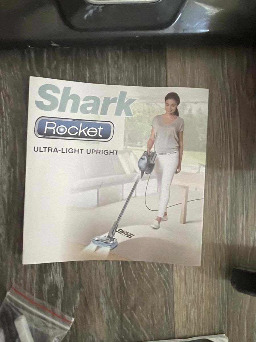 Shark Rocket Ultra-Light Upright Vacuum Cleaner with Attachments