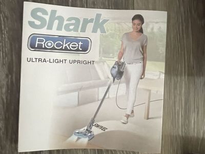 Shark Rocket Ultra-Light Upright Vacuum Cleaner with Attachments