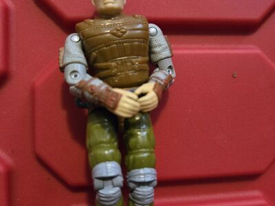 1987 G.i. joe action figure