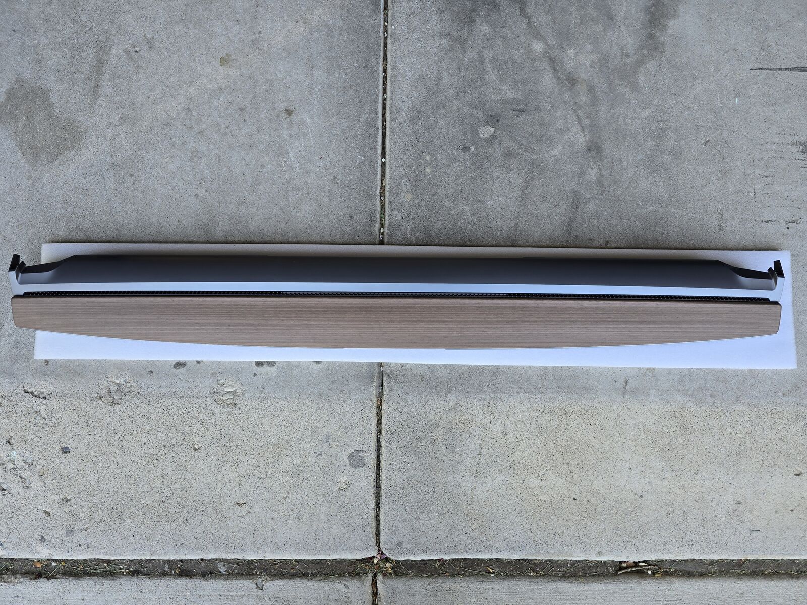 Tesla Model Y/3 Original OEM Wood Dashboard and Door Trim