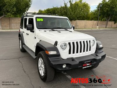 2019 Jeep Wrangler Unlimited Sport