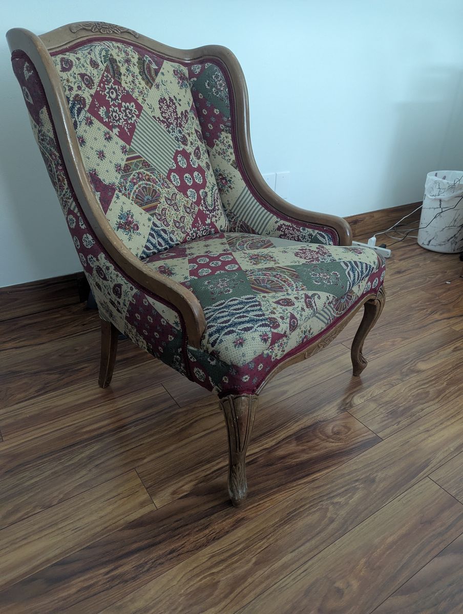 Wingback Arm Chair