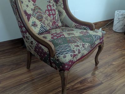 Wingback Arm Chair