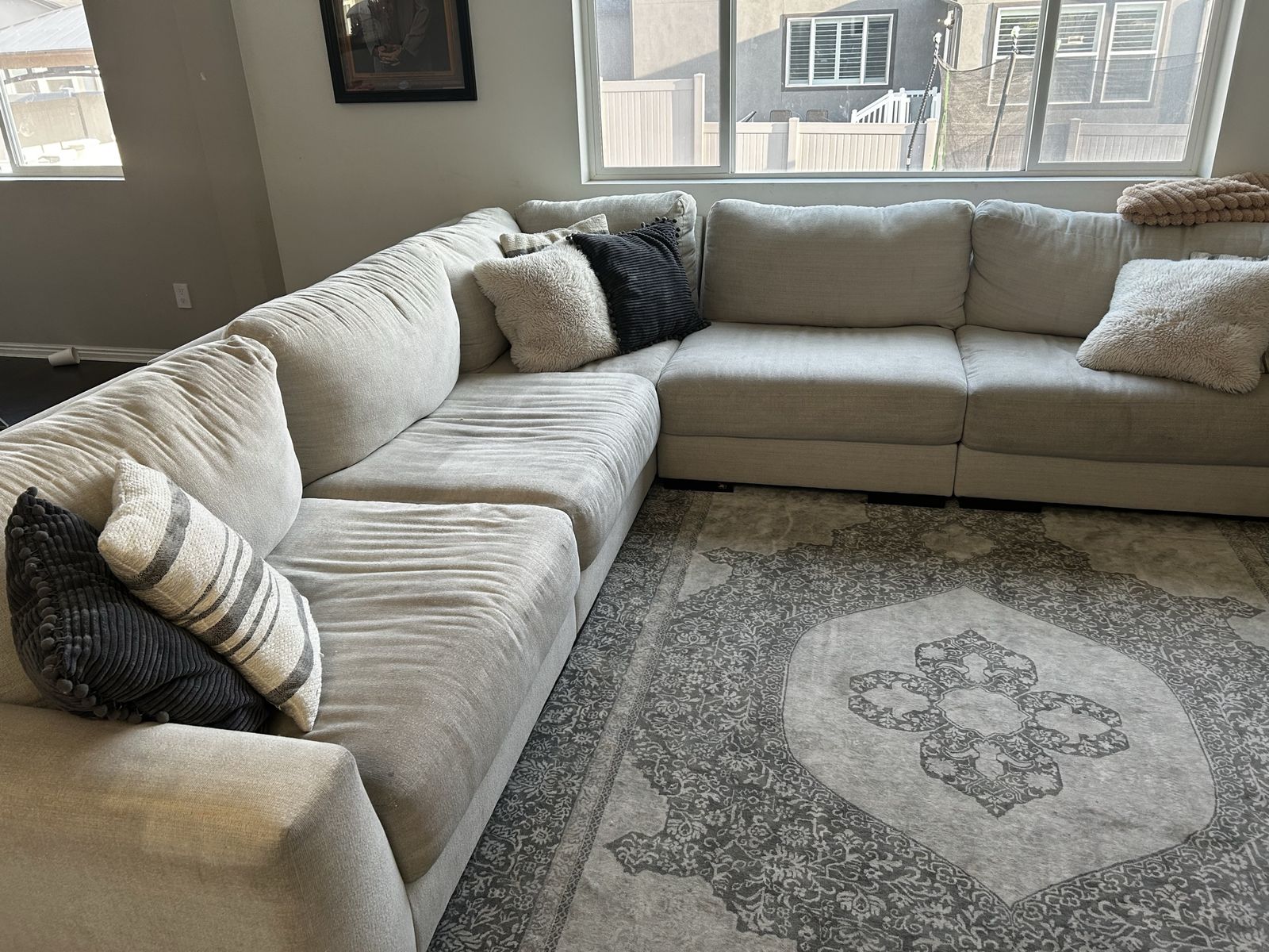 Large couch