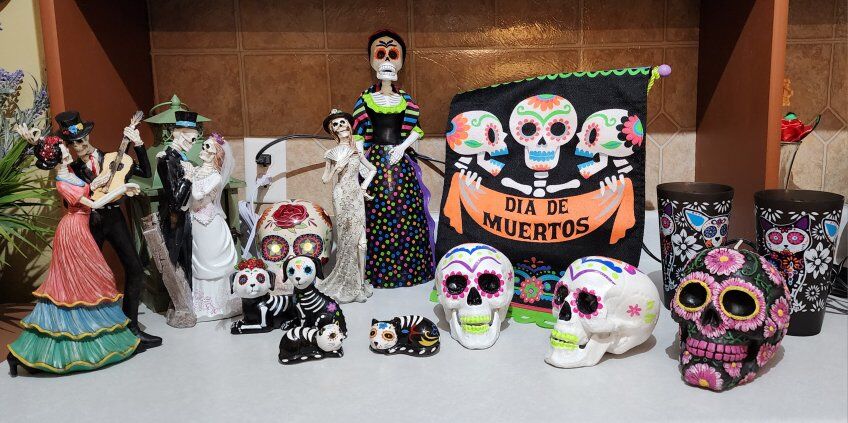 Día de Muertos Decoration