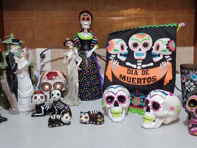 Día de Muertos Decoration