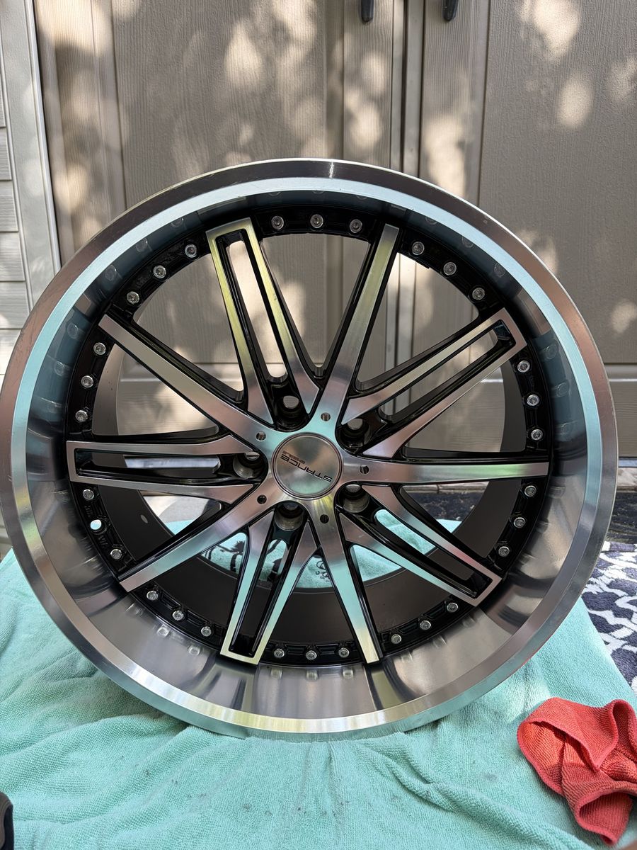 Stance Rims (Good condition) Set of 4 $1200 or best offer