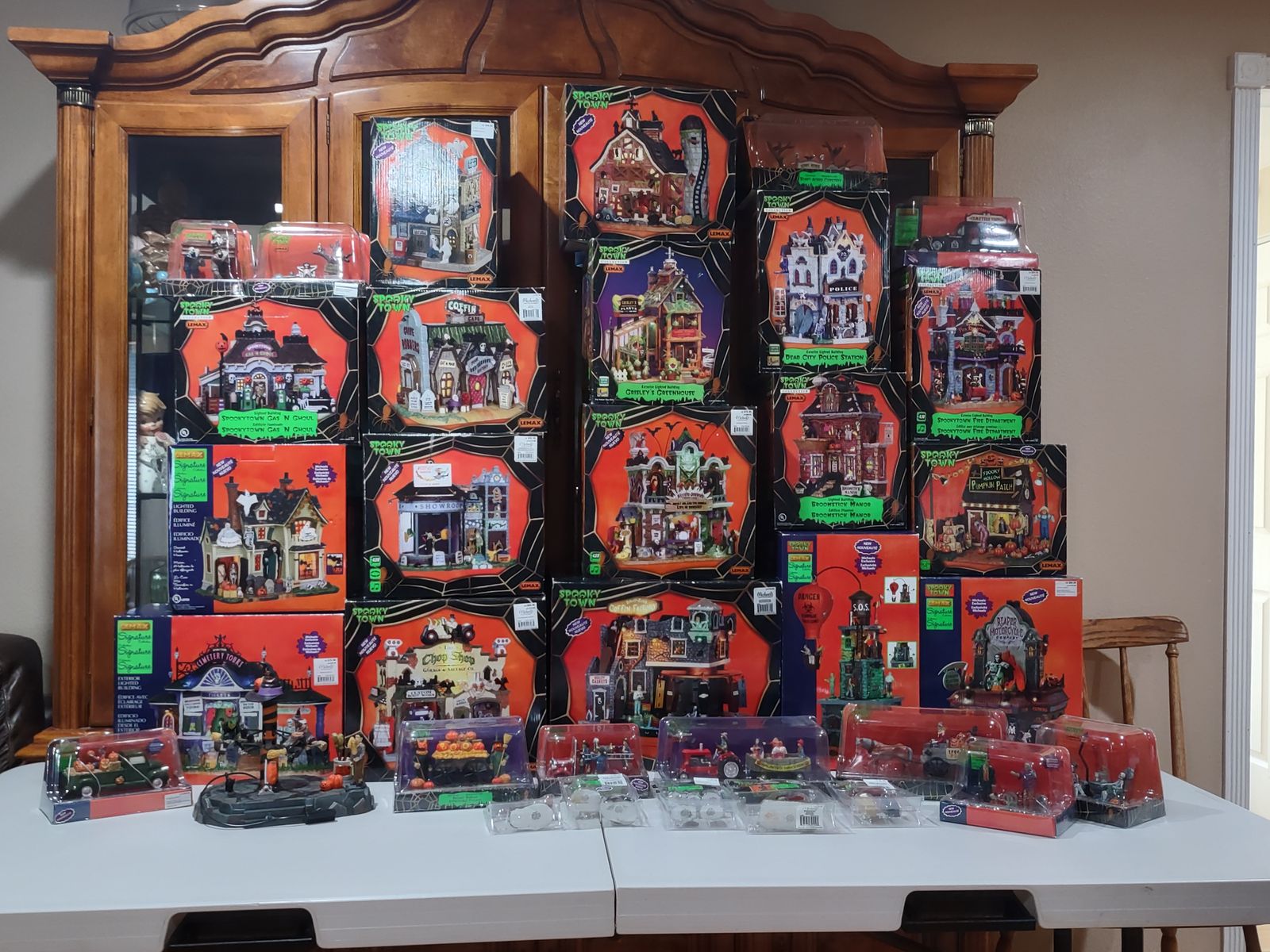 Large Lemax Spooky Town Collection