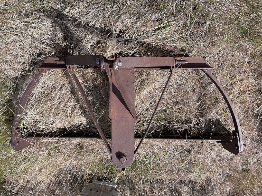 Old, used collector's farm equipment