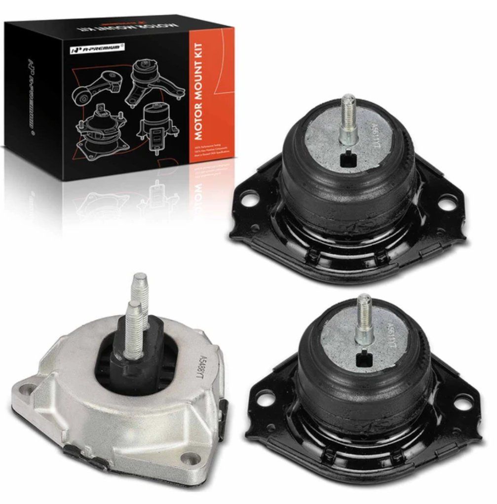 Brand New Dodge Durango Jeep Grand Cherokee Mounts