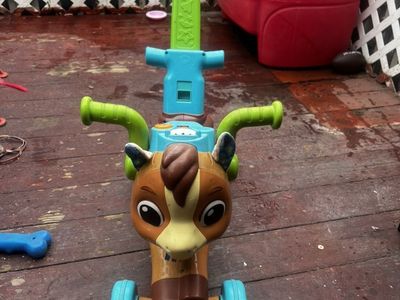 The Vtech Push Gallop and Ride Pony