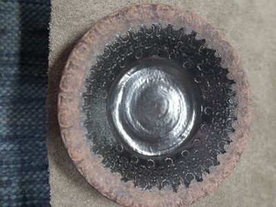 Beautiful Bowl Bird Bath or Other Nice!