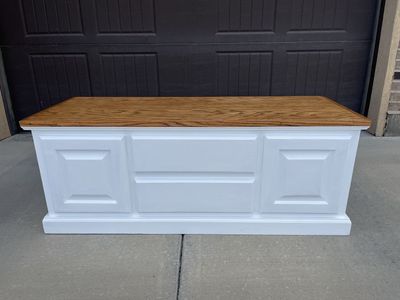 Modern Farmhouse Cedar Chest