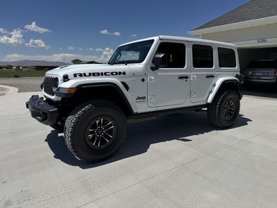 Jeep Wrangler JL 4-Door Mopar OEM Rock Rails with Hardware
