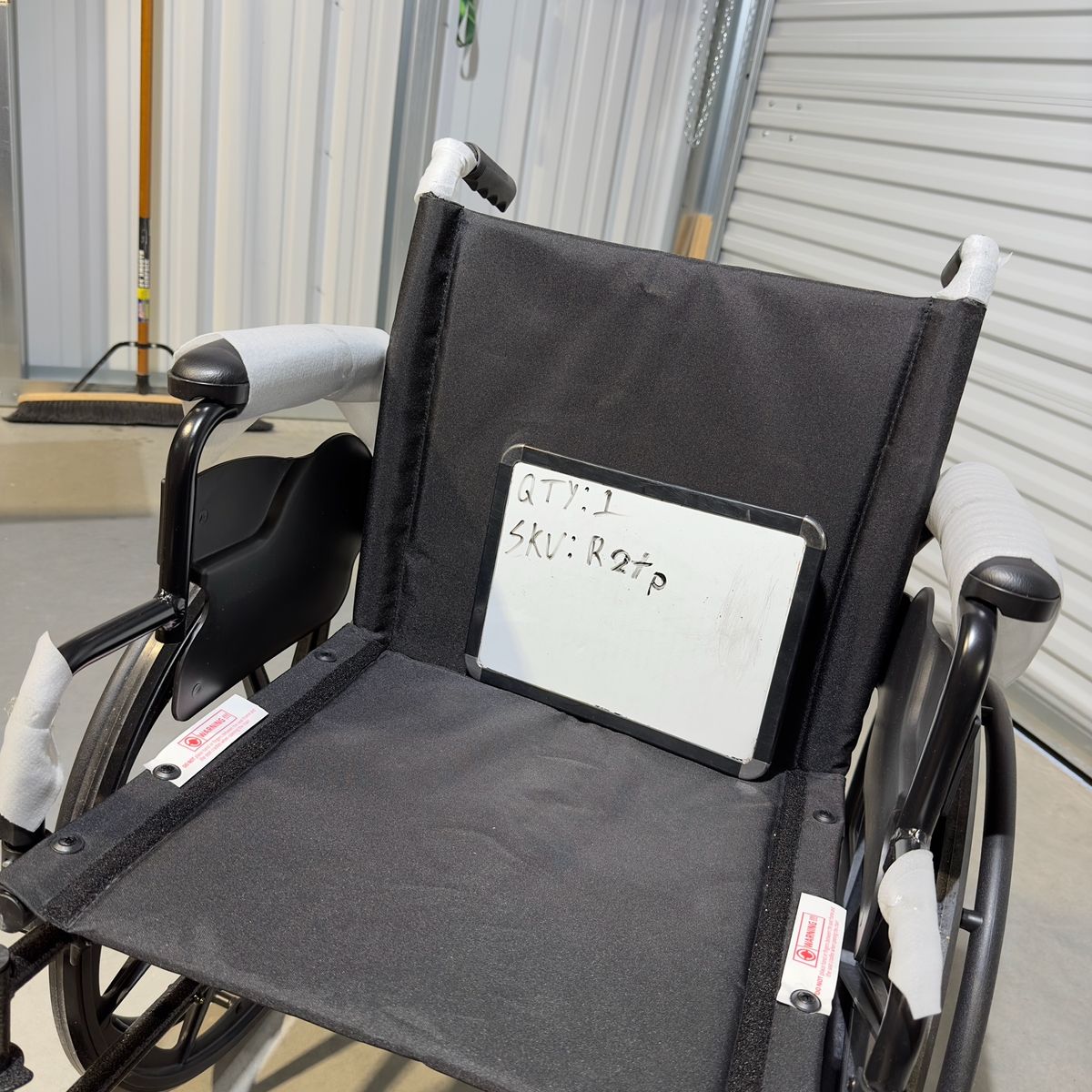 Brand New Guardian K4 Wheelchair 18” w/ Elevating Legrests – Never Used