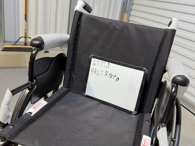 Brand New Guardian K4 Wheelchair 18” w/ Elevating Legrests – Never Used