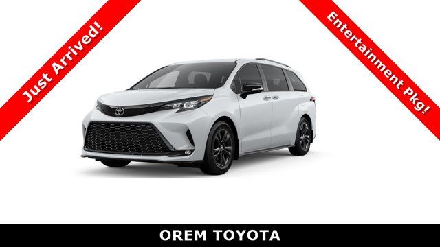 2026 Toyota Sienna XSE 7-Passenger