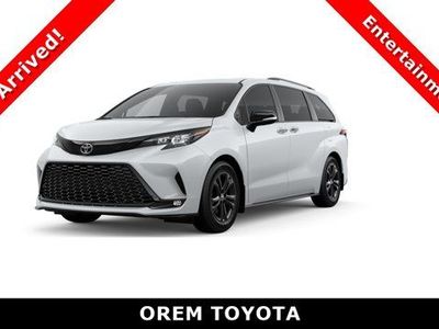 2026 Toyota Sienna XSE 7-Passenger