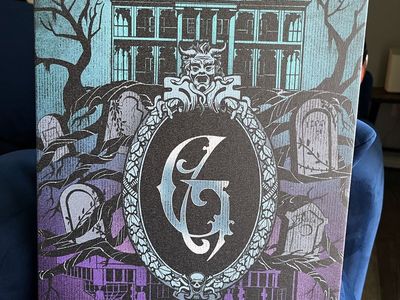 Haunted Mansion CA & FL Manors Canvas