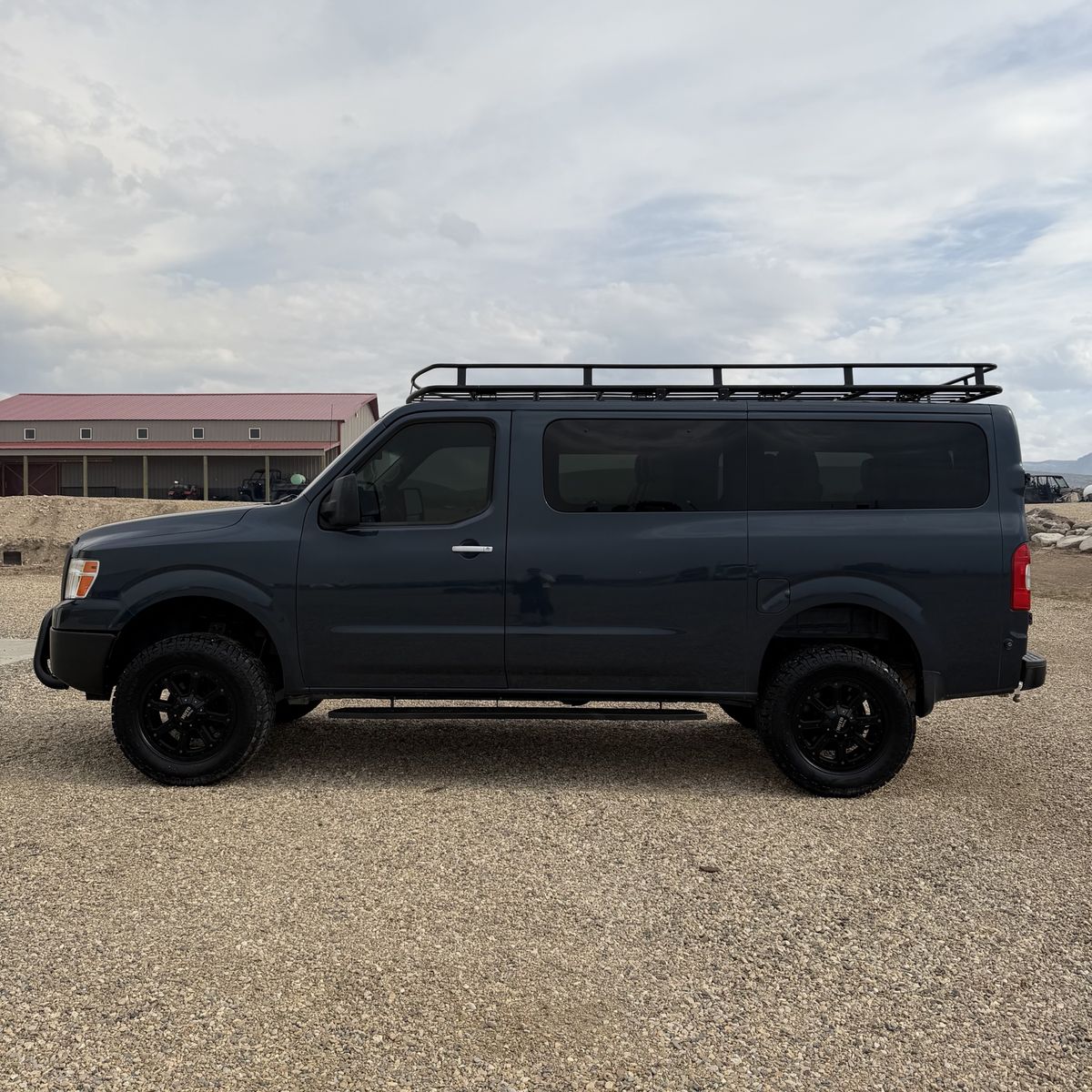2018 Nissan NV 3500 HD SL