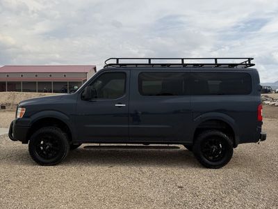 2018 Nissan NV 3500 HD SL