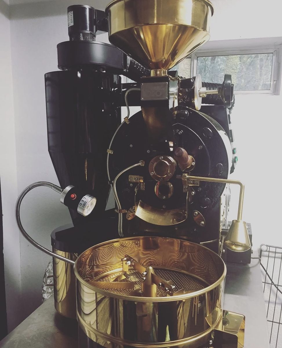 COFFEE ROASTER / 3kg / Bidelli Phoenix Oro