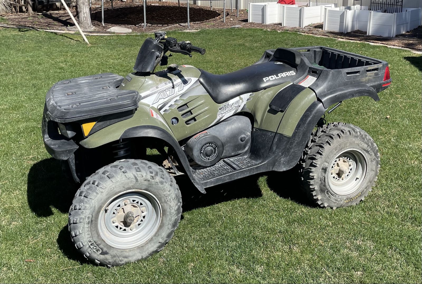 2004 Polaris ATP 330 4x4 - Low Hours - All Terrain