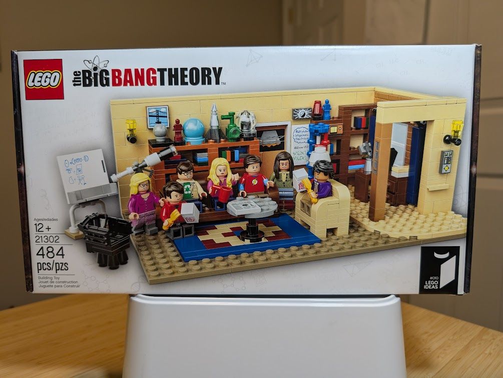 LEGO Ideas: The Big Bang Theory (21302)