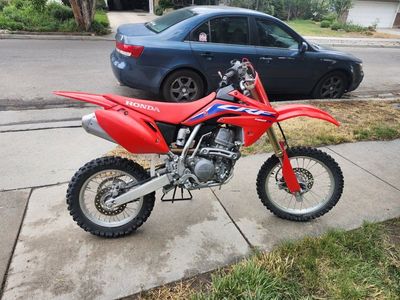 2022 Honda CRF150R Dirt Bike