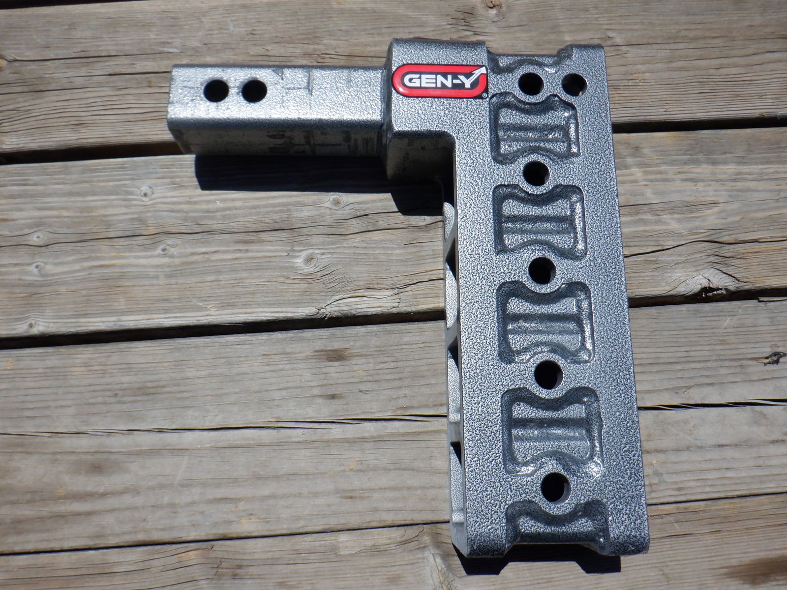 Gen-Y Mega Duty Adjustable Drop Hitch