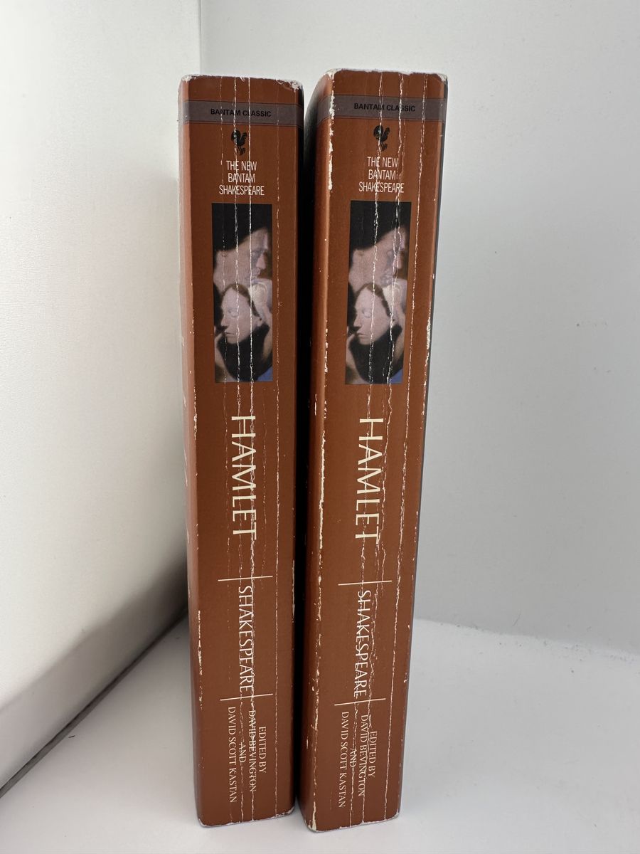 Hamlet Shakespeare Bantam Classic PB Lot 2 Bevington Kastan Annotated