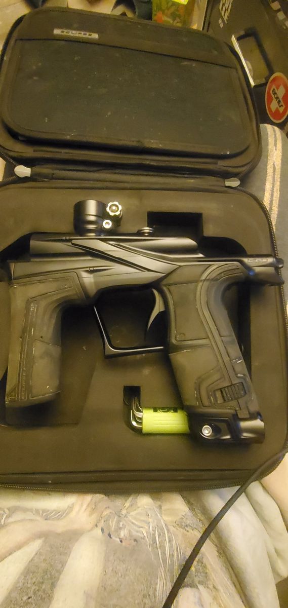 Planet Eclipse LV2 Midnight Black W/Extras
