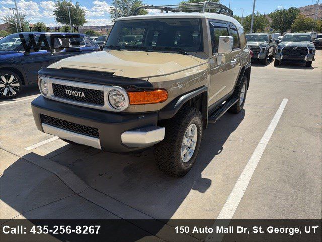 2012 Toyota FJ Cruiser Base