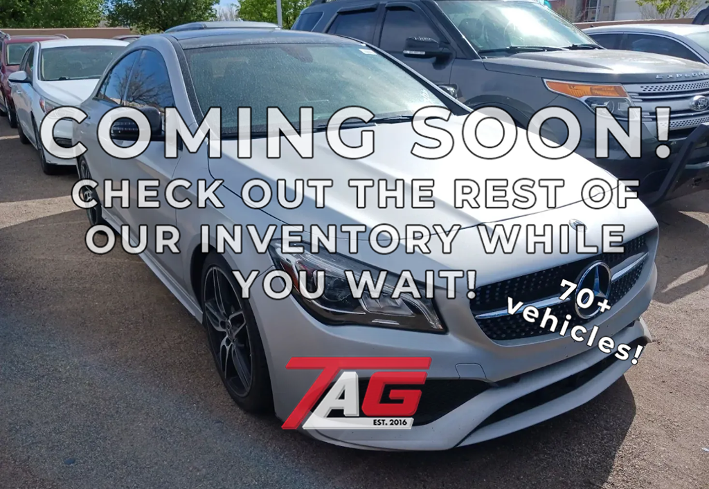 2018 Mercedes-Benz CLA-Class CLA 250