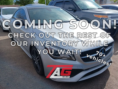 2018 MERCEDES-BENZ CLACLASS CLA 250